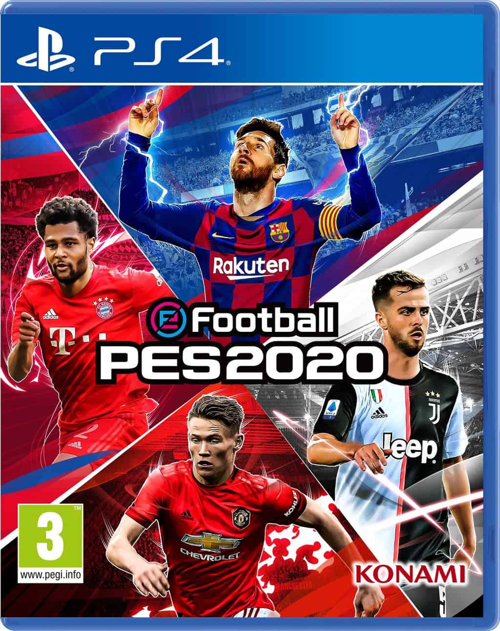 Pes 2020