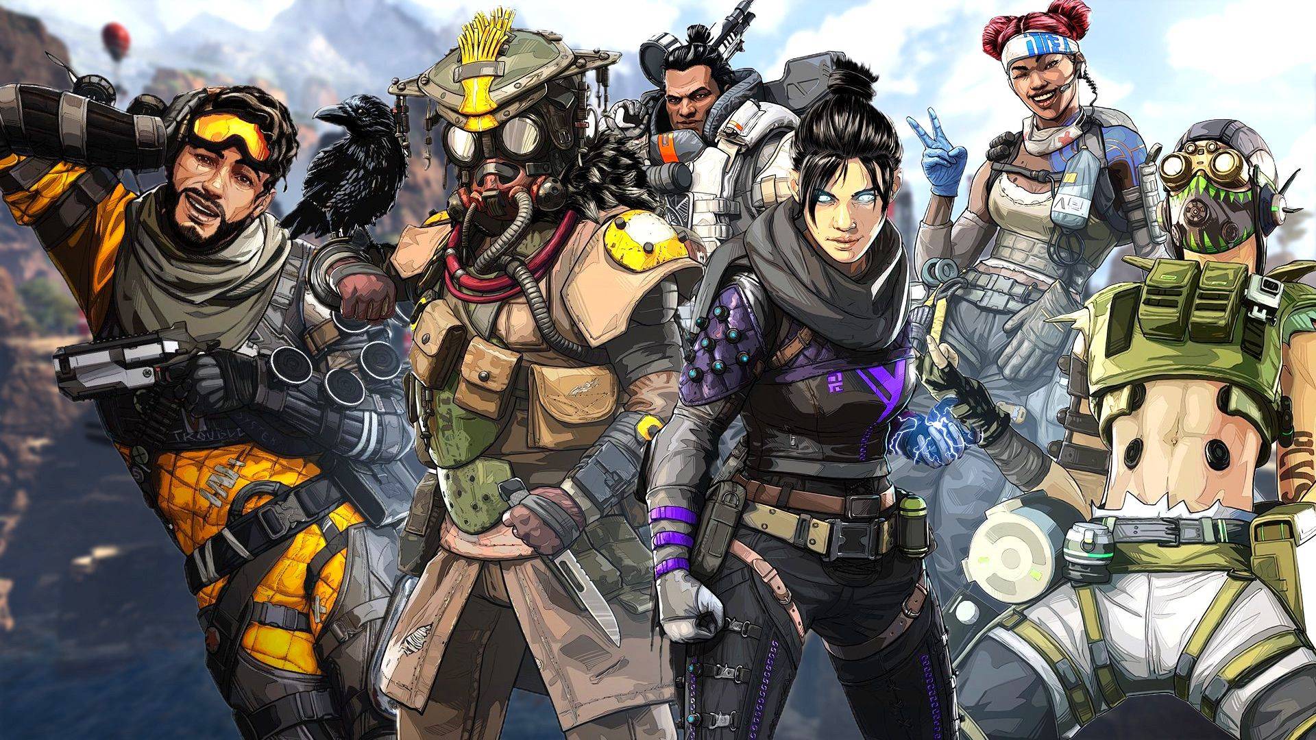 Action Figures per Apex Legends