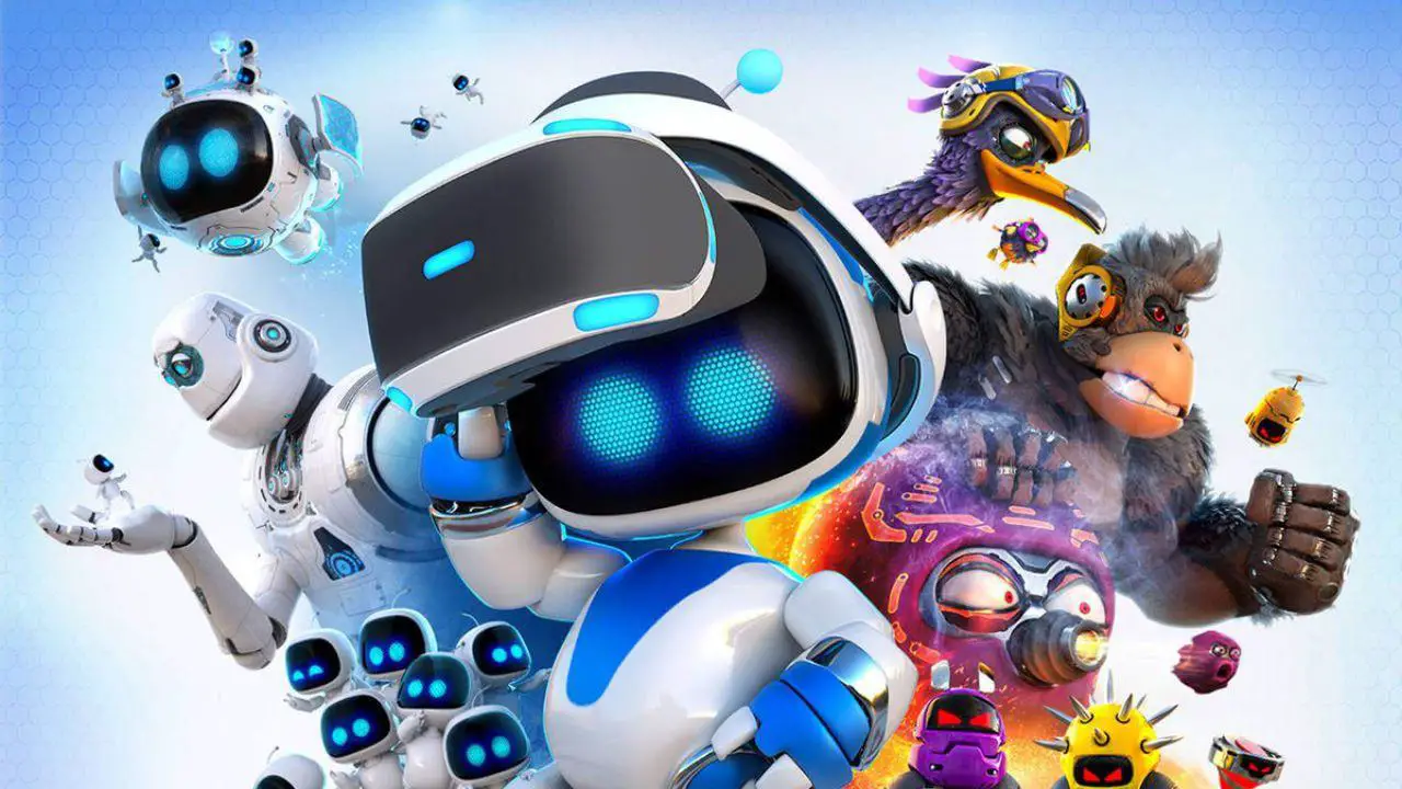 Sony regala Astro Bot