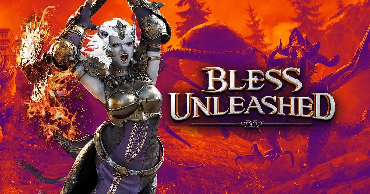 Bless Unleashed open beta date annunaciate