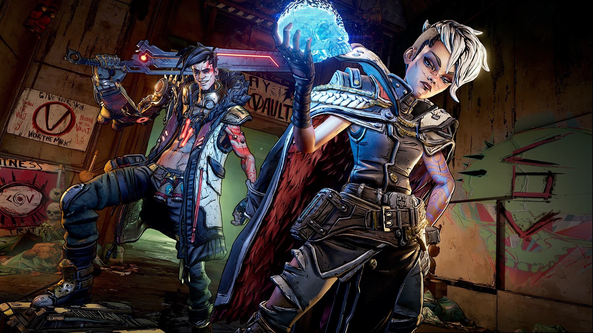 Borderlands 3: 2 opzioni grafiche