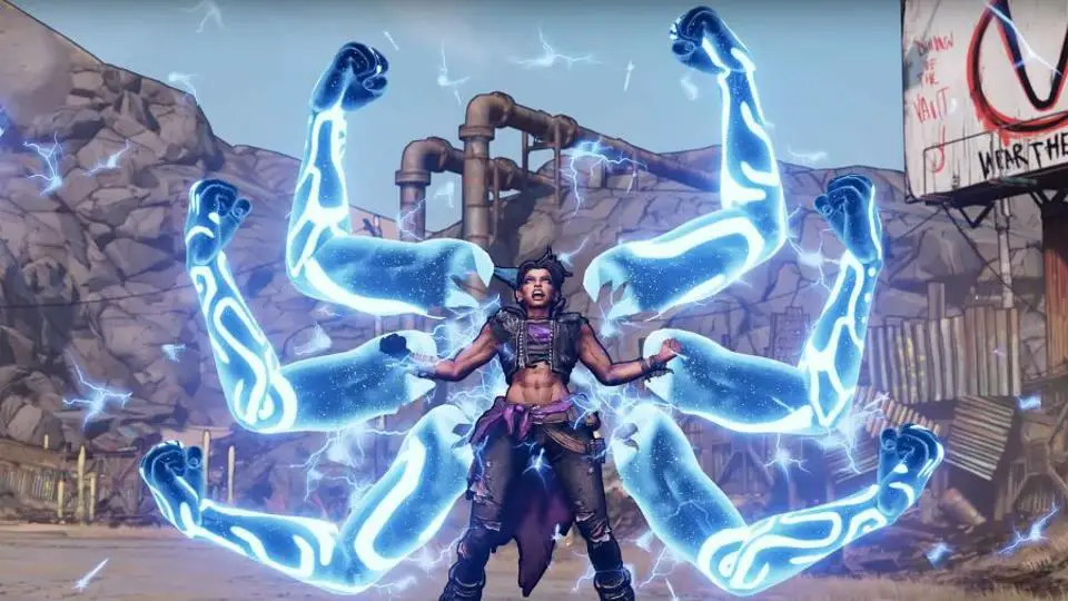 Borderlands 3: conosciamo Amara in un nuovo trailer!