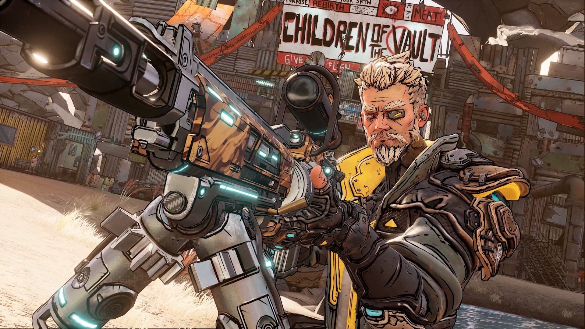 Borderlands 3: conosciamo Amara in un nuovo trailer!