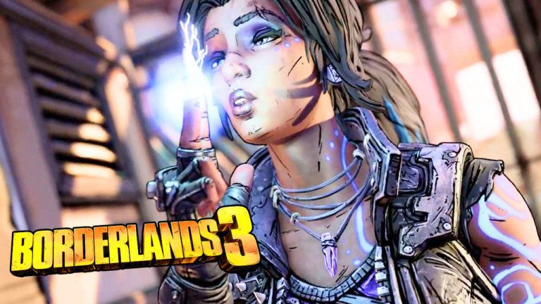 Borderlands 3: conosciamo amara in un nuovo trailer!