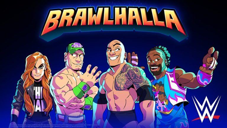 I lottatori wwe invadono brawlhalla
