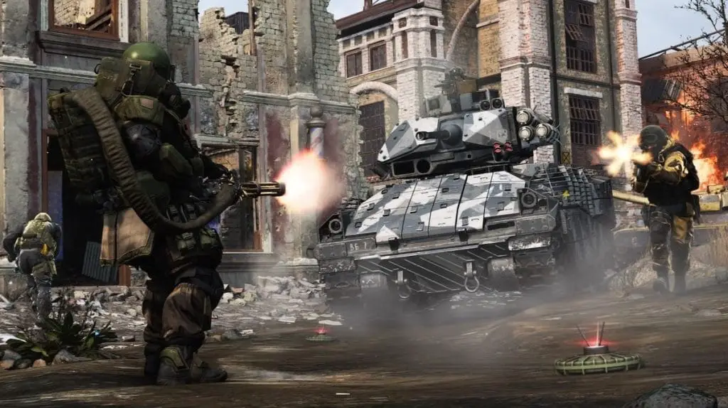 Screenshot Call of Duty: Modern Warfare