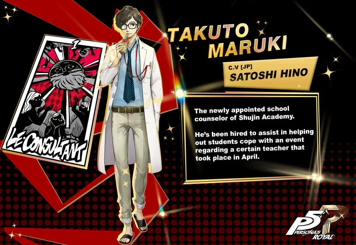 persona 5 the royal takuto maruki