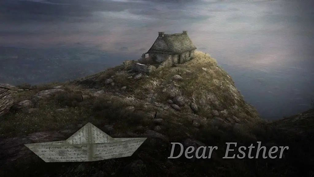 Dear Esther copertina