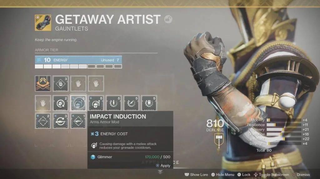 Destiny 2: TWAB 16 agosto - il nuovo Sistema di Armature 2.0
