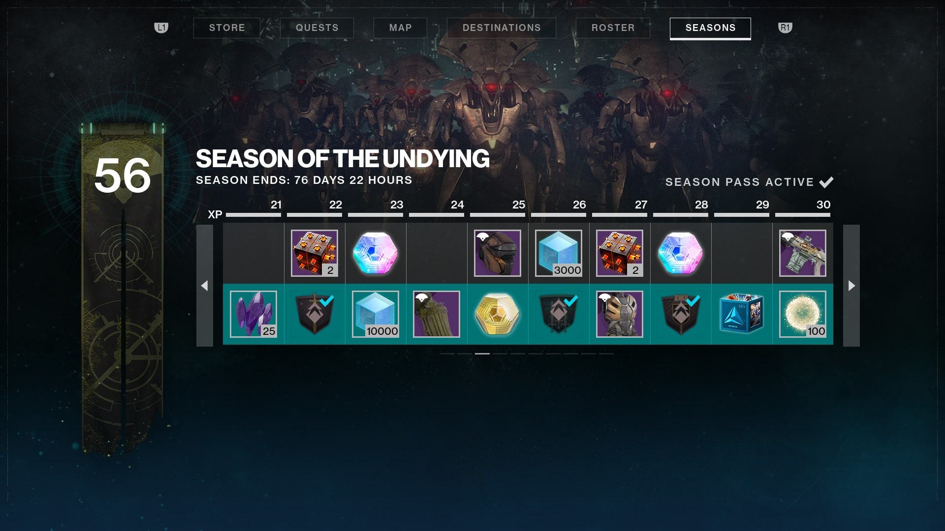Destiny 2: TWAB 30 agosto - il "Battle Pass" di Destiny 2