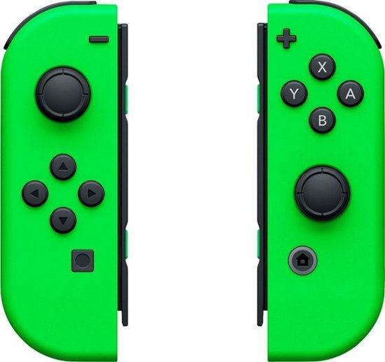 nintendo switch joycon verdi