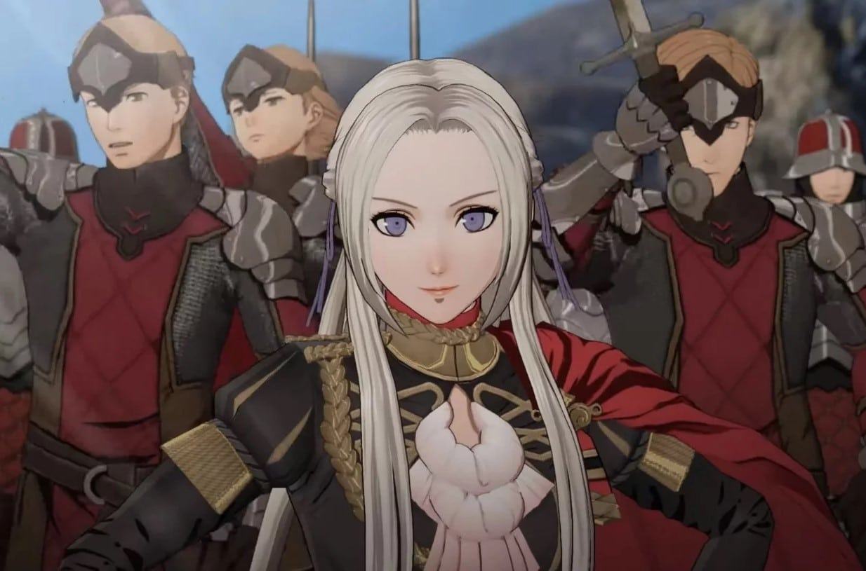 Edelgard fire emblem 