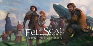 La cover di Fell Seal Arbiters Mark