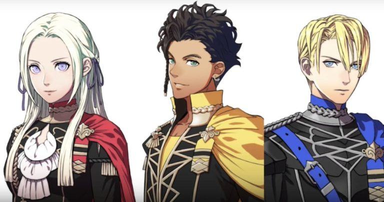 Fire emblem: three houses - quale casa dovrei scegliere?