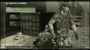 Metal Gear Solid 4 octocamo