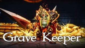 La cover di Grave Keeper