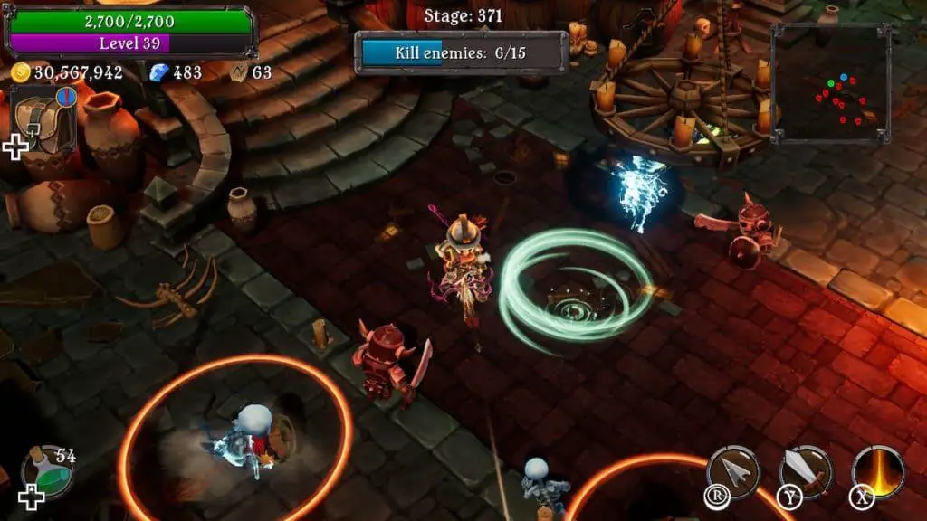 Screenshot da Grave Keeper