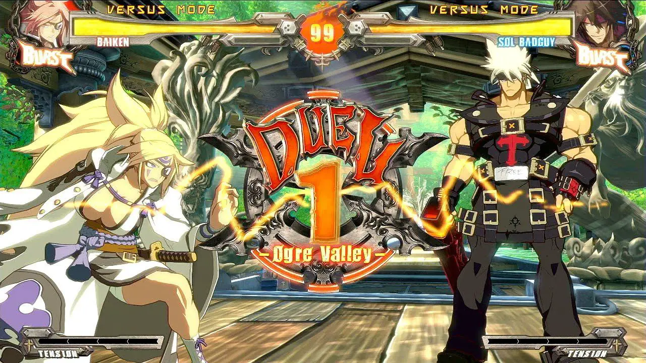 Guilty Gear ps4