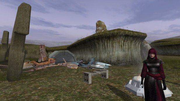 Star Wars: KOTOR 2 è stato tirato a lucido grazie a un AI