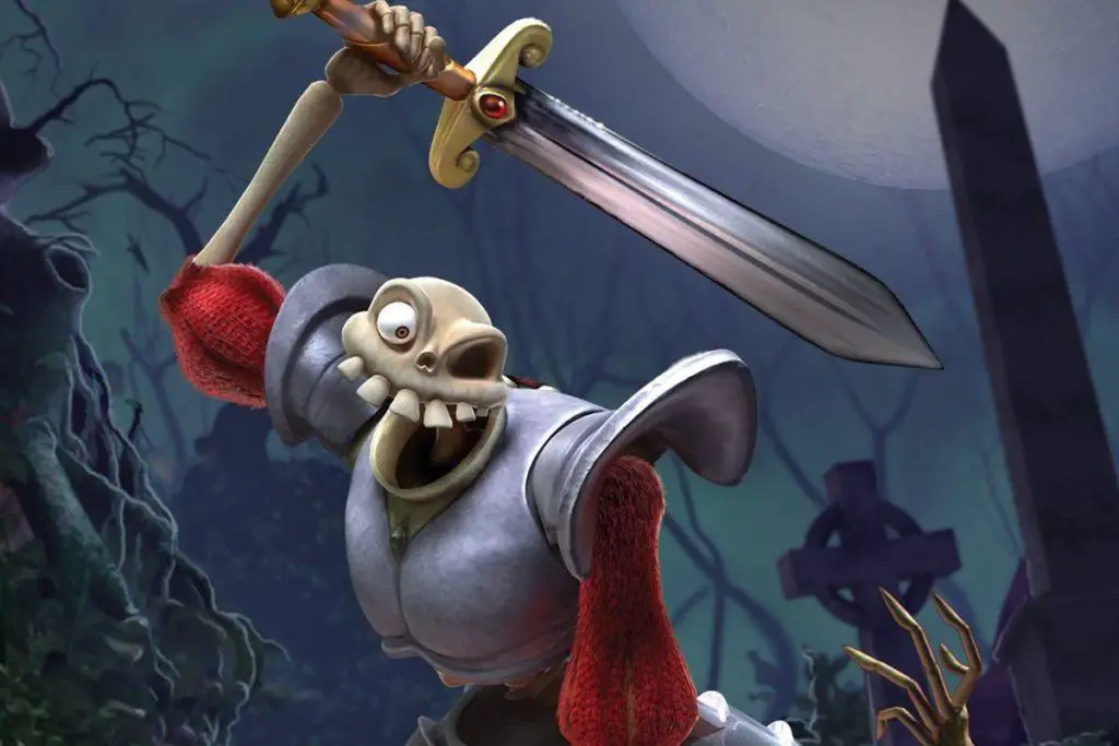 MediEvil Remke Remastered uscita lancio Dark Souls trailer