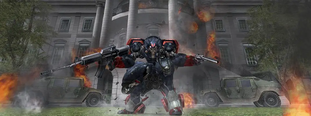 Metal wolf Chaos XD storia