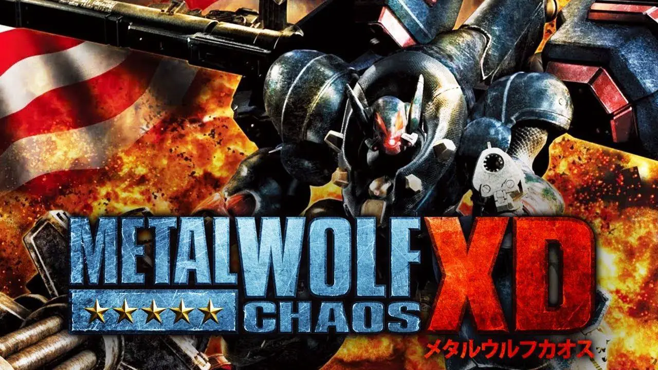 Metal wolf chaos XD
