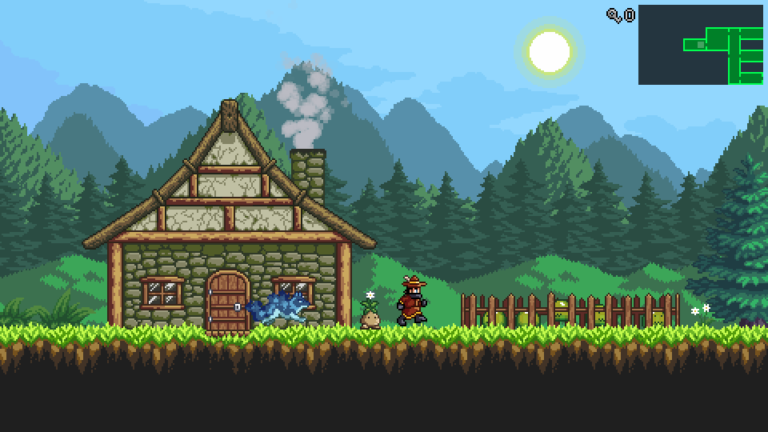 Monster sanctuary