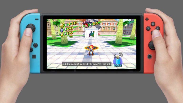 Super mario sunshine potrebbe arrivare su nintendo switch?