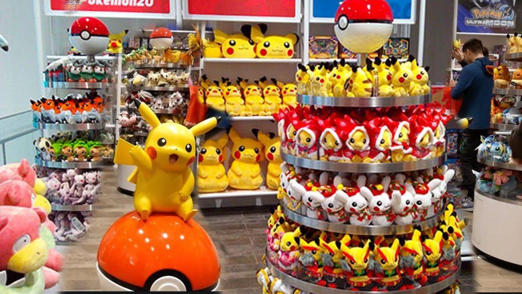 A londra aprirà un pokémon center pop-up store Pokémon center