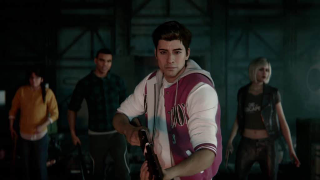 Screenshot da Resident Evil Project Resistance