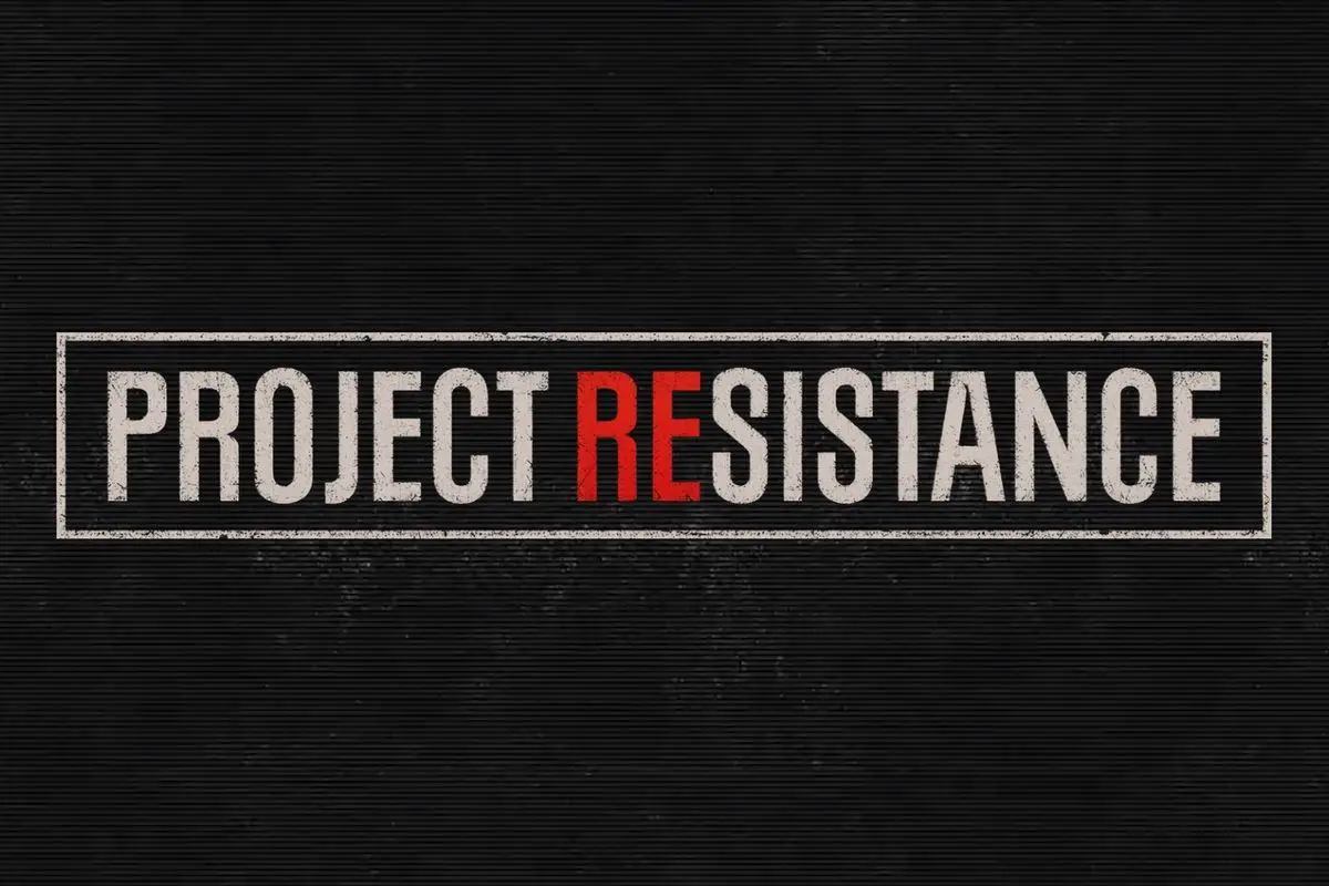 La cover di Resident Evil Project Resistance