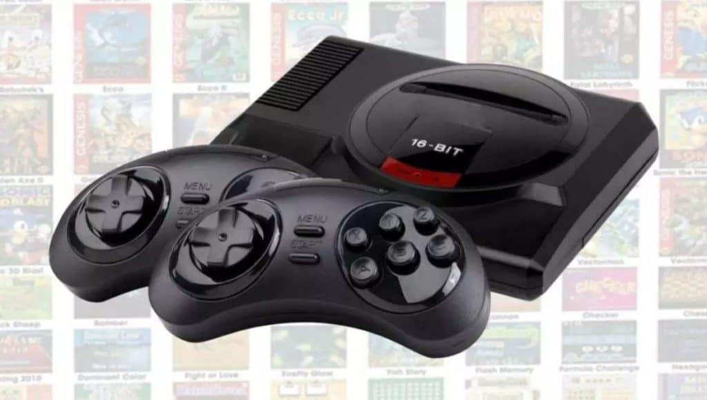 Nuovo trailer per il lancio della console sega mega drive mini Sega mega drive mini
