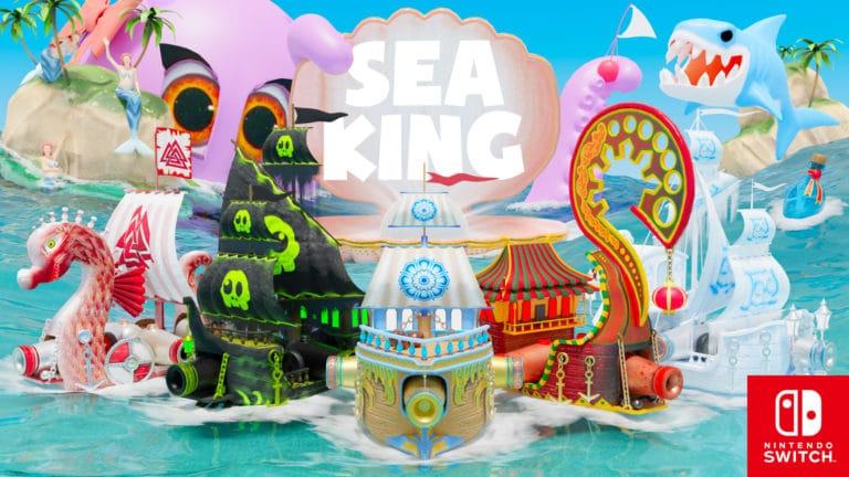 Un gioco perfetto per quest'estate, sea king - la recensione