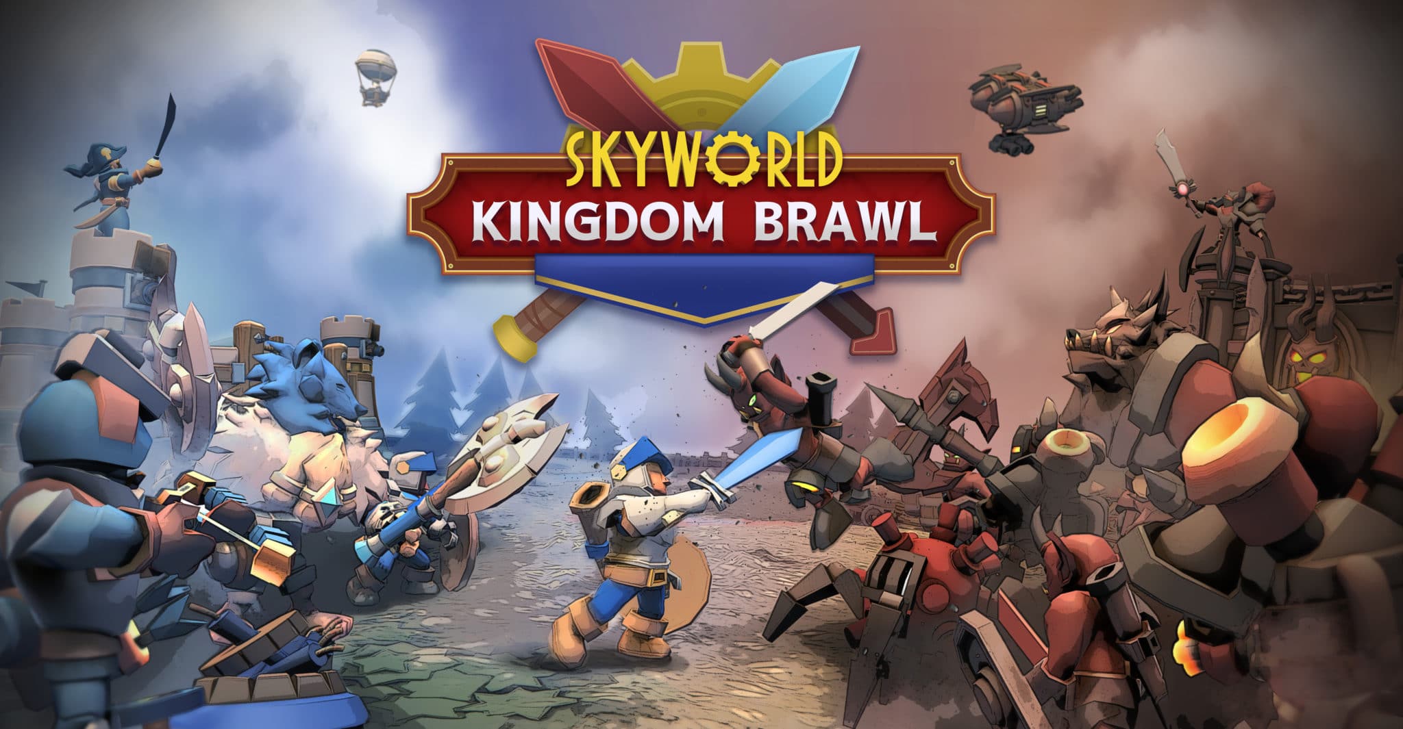 Skyworld: Kingdom Brawl arriva su Oculus Quest 4