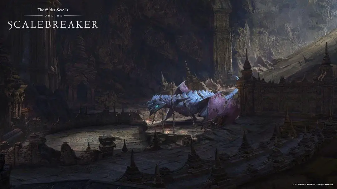 The elder scrolls online scalebreaker