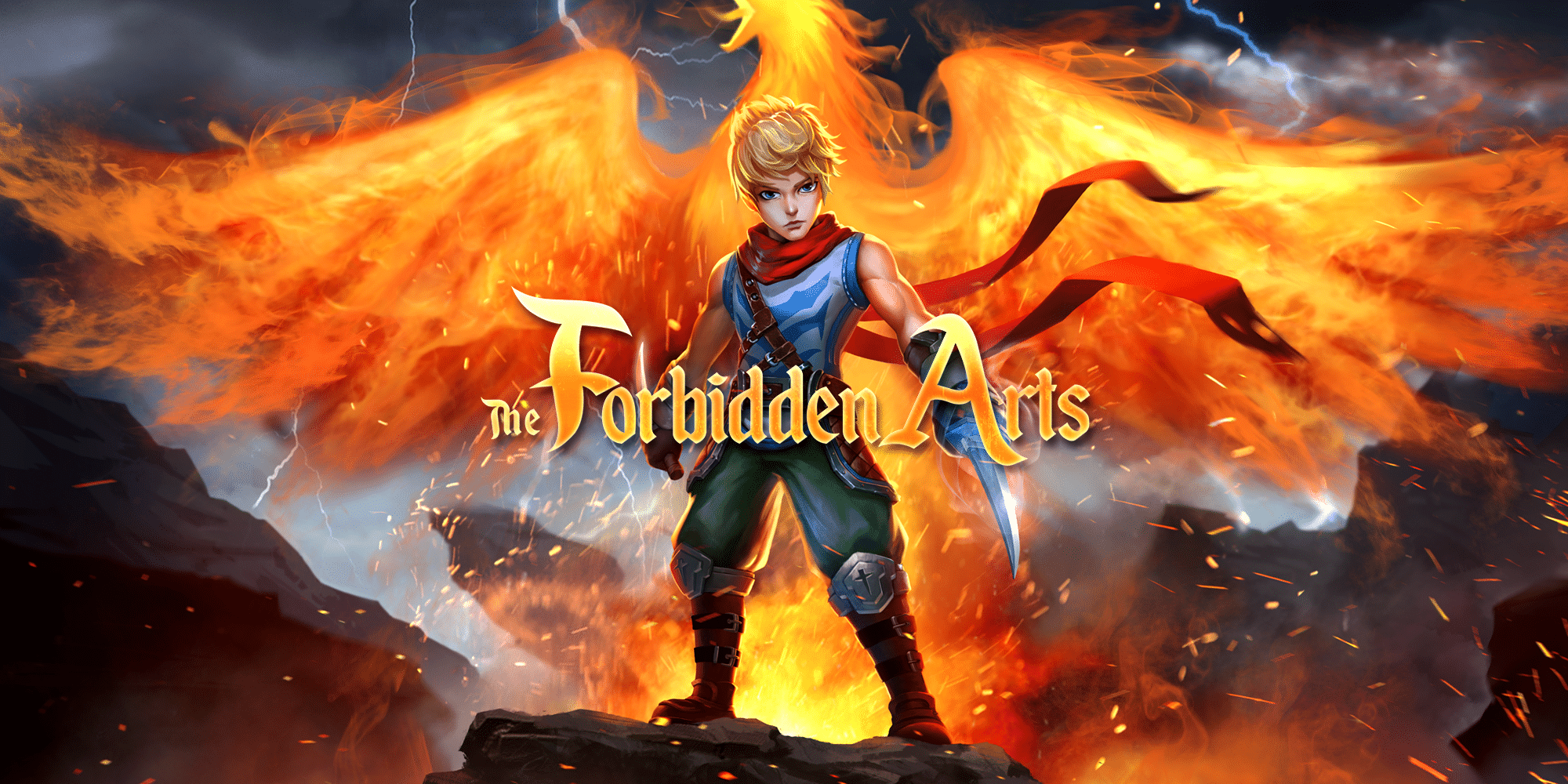 La cover di The Forbidden Arts