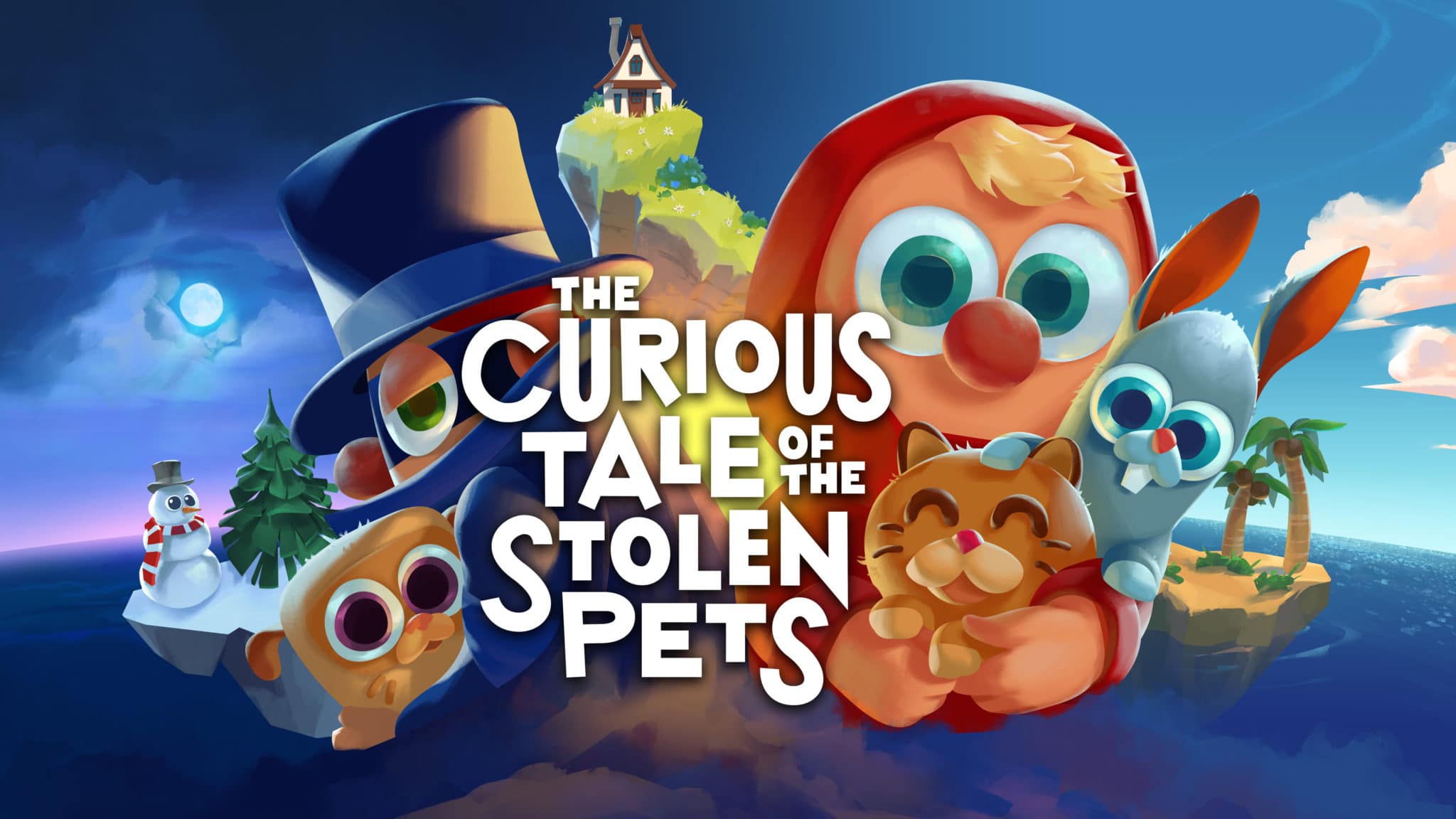 Presentato The Curious Tale of the Stolen Pets