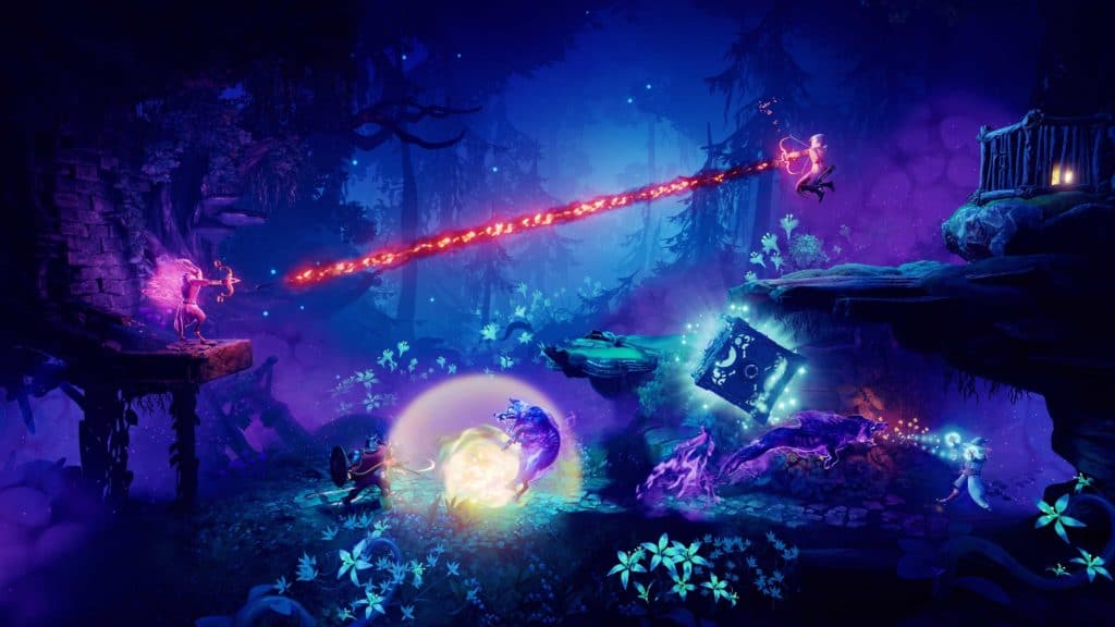 Trine 4: the nightmare prince, annunciata finalmente la data di rilascio Trine 4: the nightmare prince data d'uscita