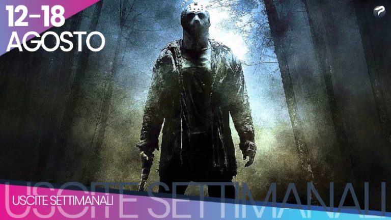 Le uscite della settimana dal 12 al 19 agosto.