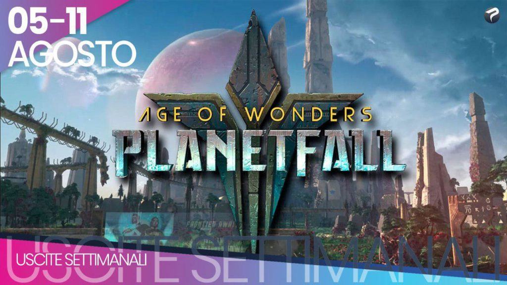 Giochi in uscita dal 5 all'11 agosto 2019 Giochi in uscita dal 5 a 11 agosto 2019
