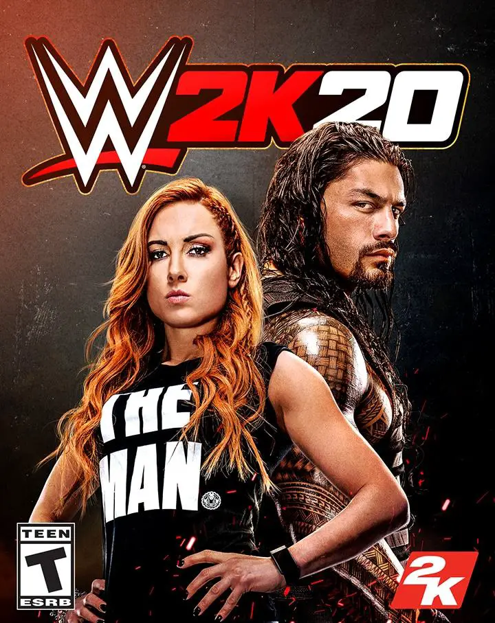 WWE 2K20 roster