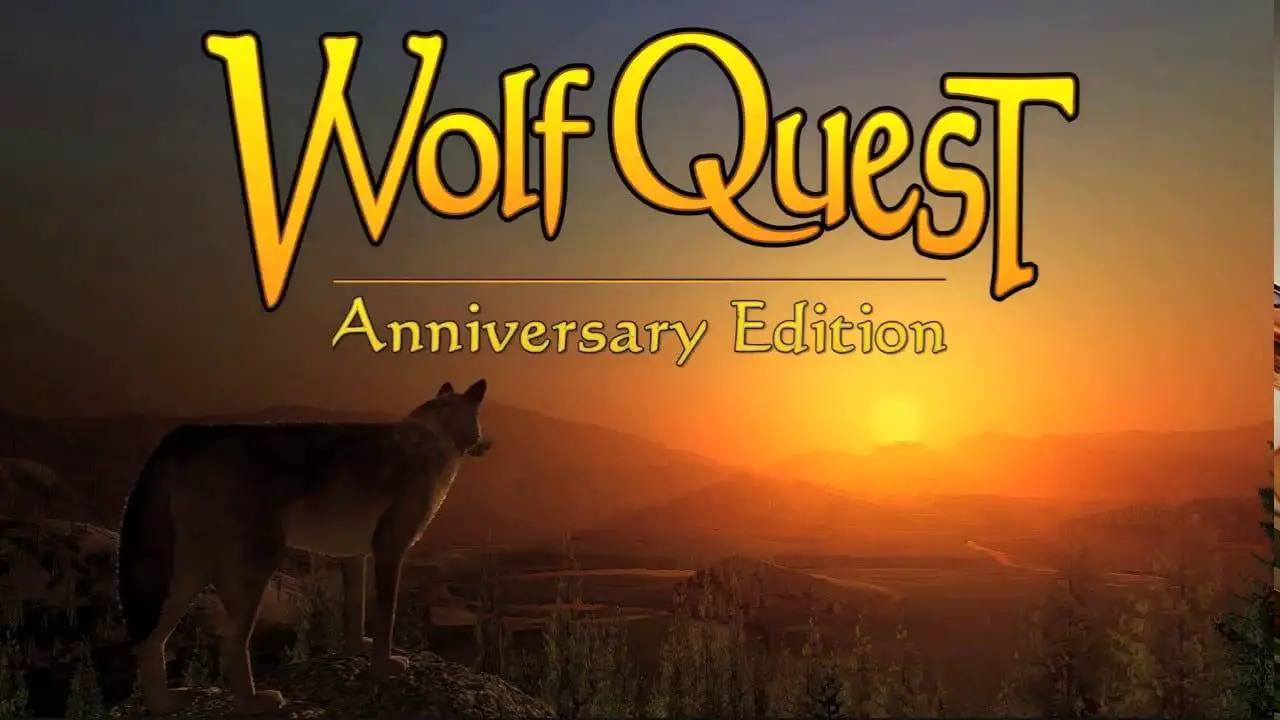 Wolfquest anniversary edition