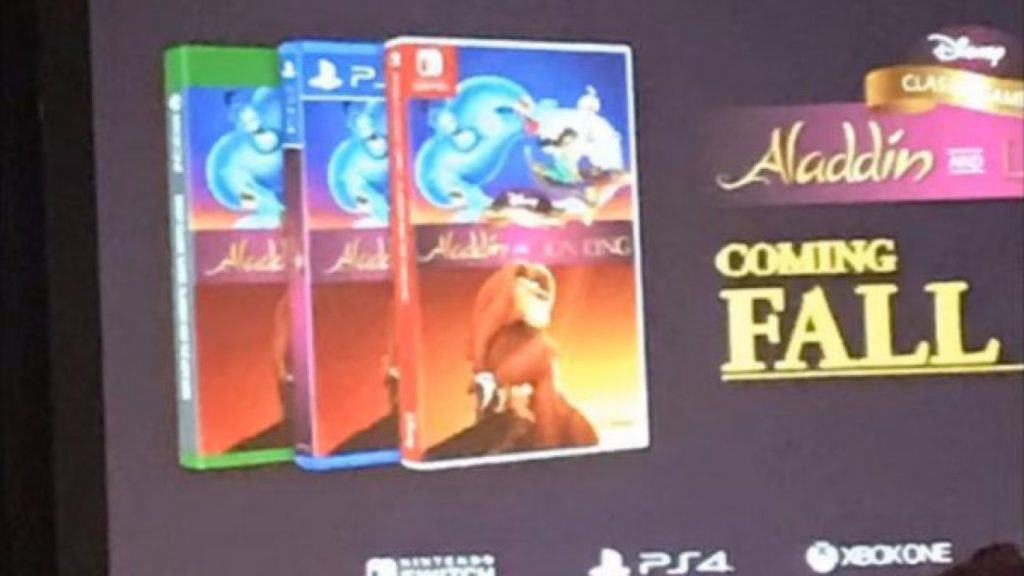 Aladdin e il re leone i remaster in hd arrivano in autunno Aladdin e il re leone