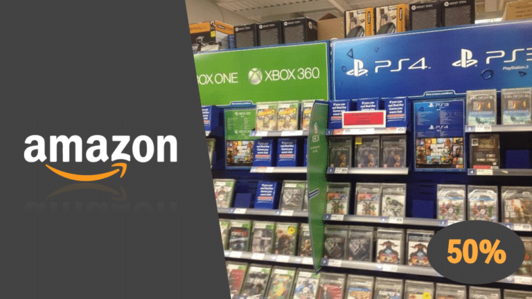 Amazon: tantissimi giochi in sconto per pc e console!