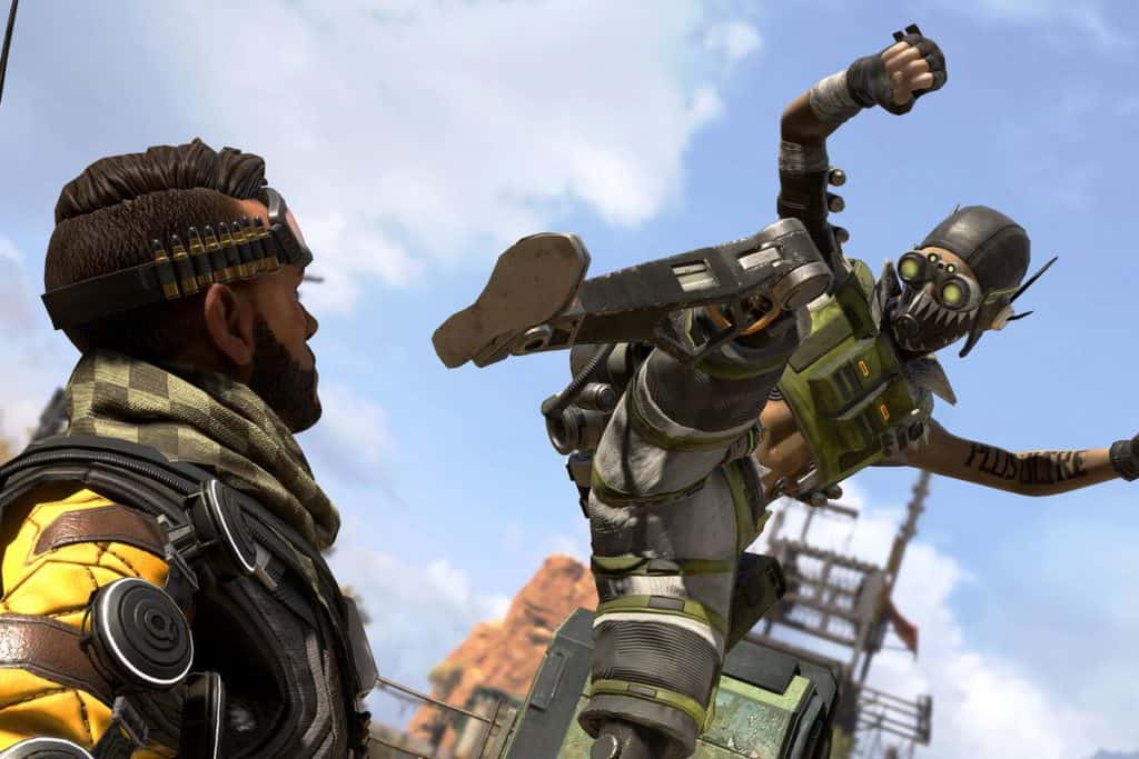 Apex legends: gli sviluppatori insultano i giocatori