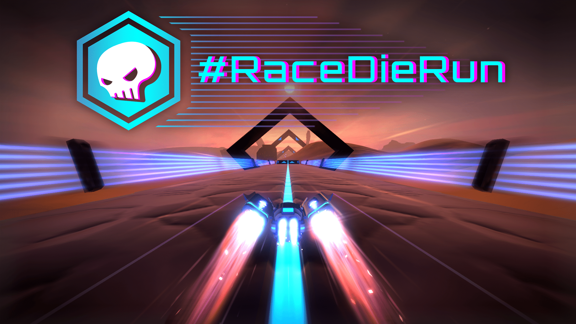 #RaceDieRun