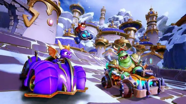 crash team racing nitro-fueled