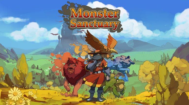 Monster sanctuary di moi rai games ottiene un nuovo aggiornamento