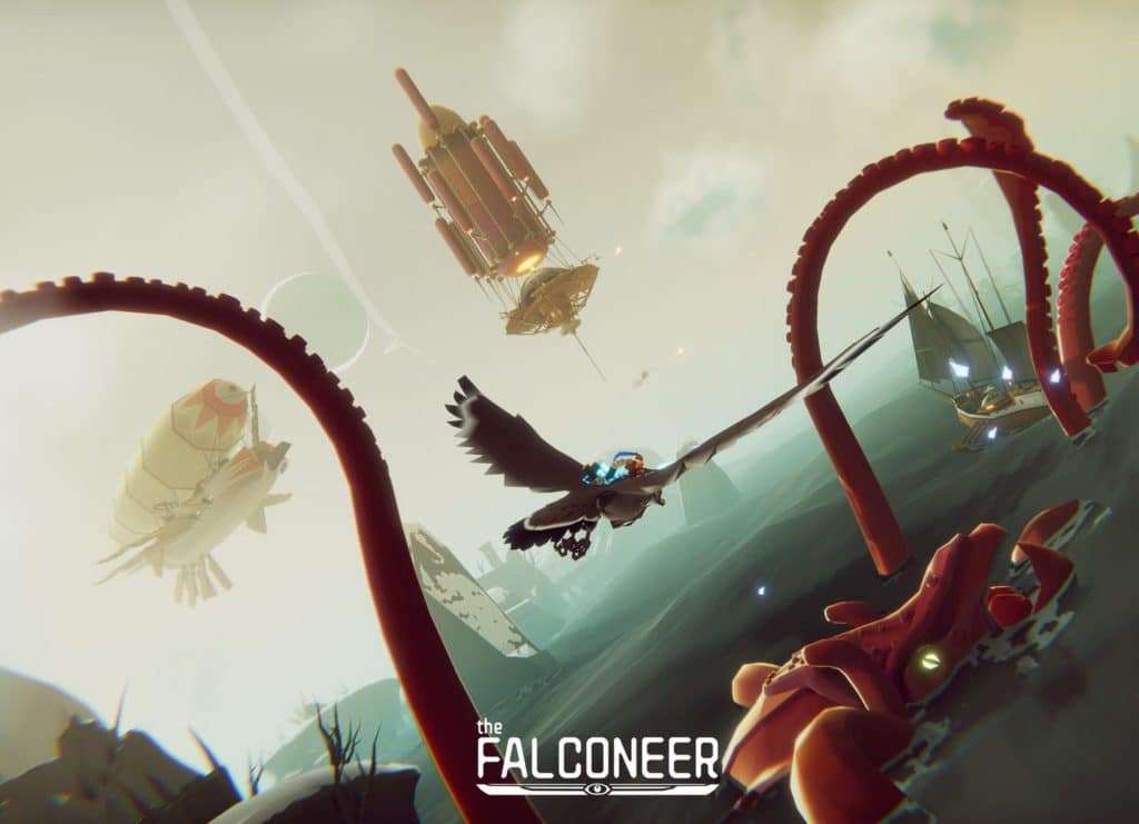 Wired productions pronti a stupire con "the falconeer" The falconeer wired productions