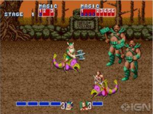 Golden Axe bizzarrians